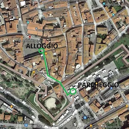 Piazza Dante Alighieri Apartment Grosseto